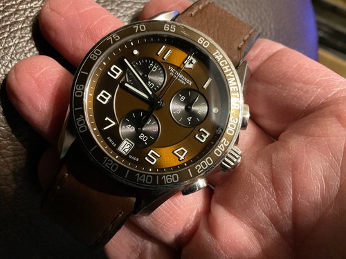 Orologio uomo victorinox swiss - orologio,