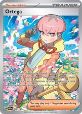 Ortega - 219/197 - Pokemon