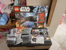 Lego Star Wars Rogue One 75156 Krennic's Imperial Shuttle completo box istruzion