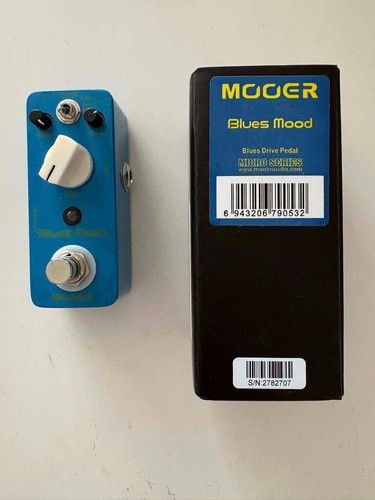 Mooer blues mood - blues,