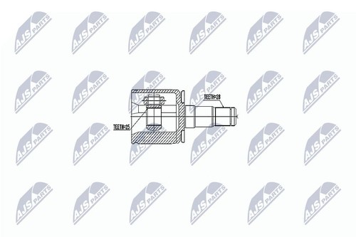 Kit giunti albero motore