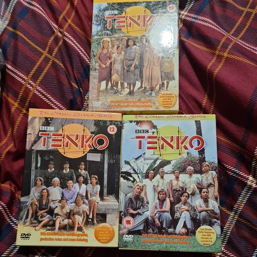 Tenko the complete collection - tenko:,