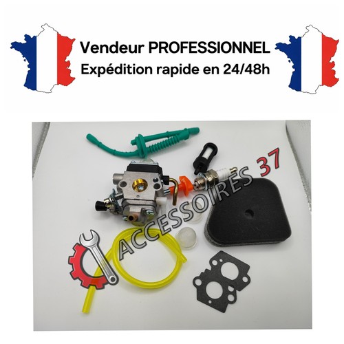 Kit carburateur stihl fs87 - carburateur,