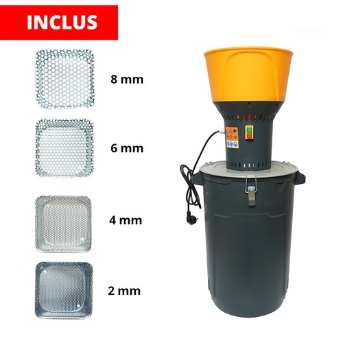 Mulino elettrico per cereali