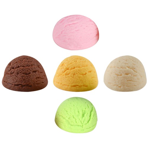 Pezzi puntelli gelato finto - 5,