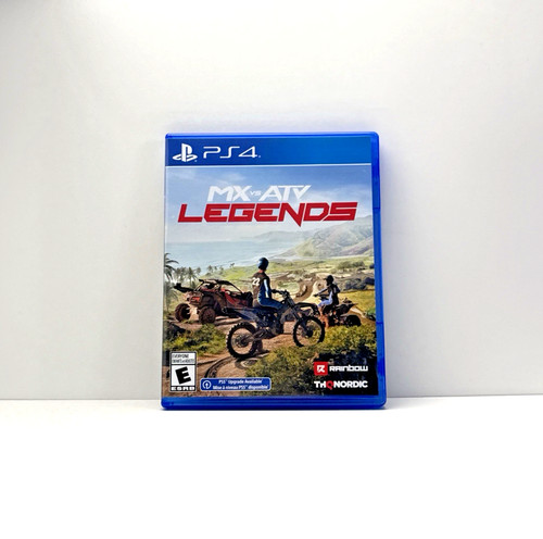 Atv legends sony - mx,