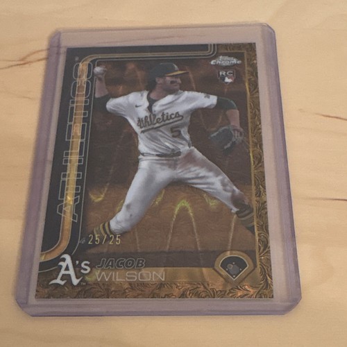 2025 topps gilded jacob - topps,