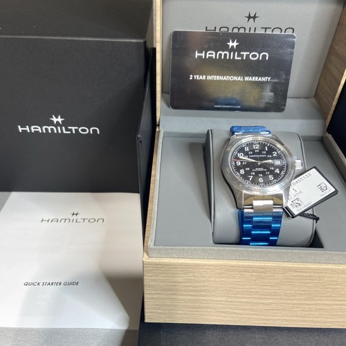 Hamilton khaki field mm - field, 38