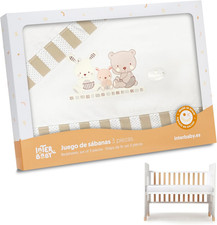 Set Di 3 Lenzuola in Cotone