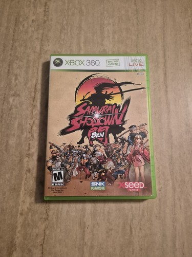 Samurai shodown sen - samurai, xbox