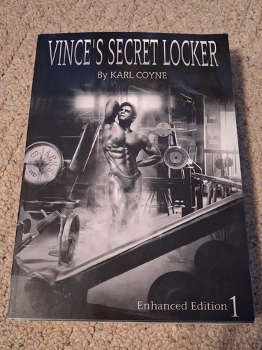 Vince secret locker vol 1 - vince’s,