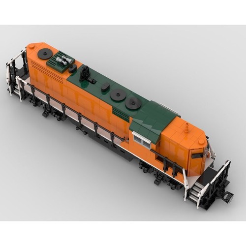 Northern gp9 locomotiva - northern,