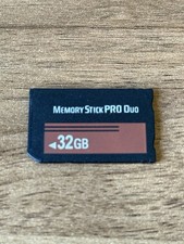 Memory Stick PRO Duo - 32 GB