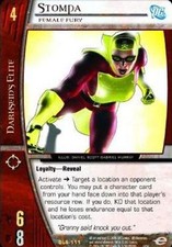 Stompa, Female Fury - Legion of Super-Heroes - Vs System