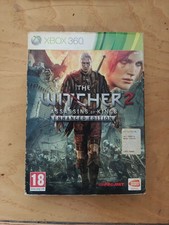 The Witcher 2 Assassins of Kings Enhanced Edition Microsoft Xbox 360 PAL ITA 