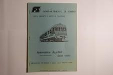 ALN 663 serie 1000, ricerca e