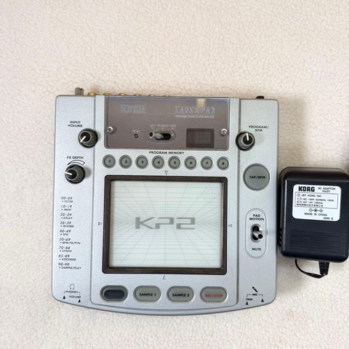 Korg kaoss pad kp2 - korg,
