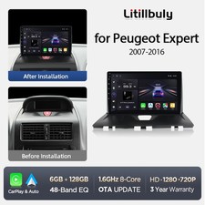 Autoradio per Peugeot Expert