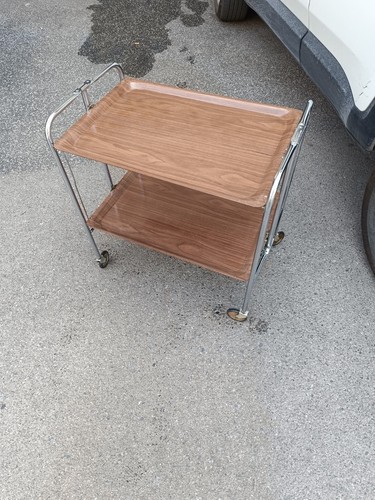 Tavolino vintage anni 70 - tavolino, te