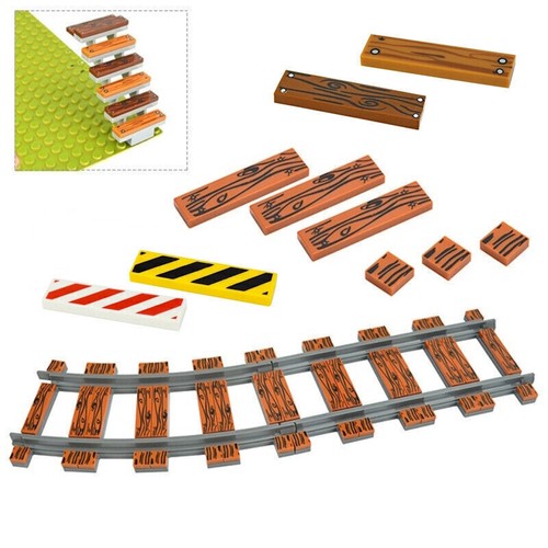 Treno pista legno 1x1 - pista,