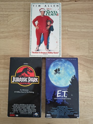 Classic vhs movies set - set, of