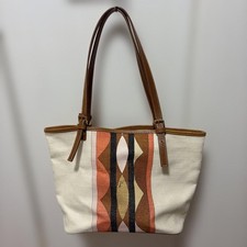 Borsa tote Emilio Pucci bianca