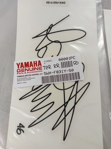 Emblema carena yamaha tzr - emblema,