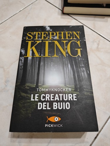 Stephen king tommyknocker - -,