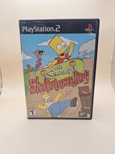 I Simpson Skateboarding PS2