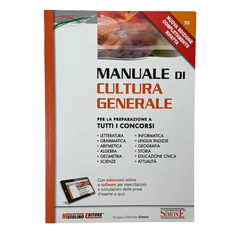Manuale di cultura - -,