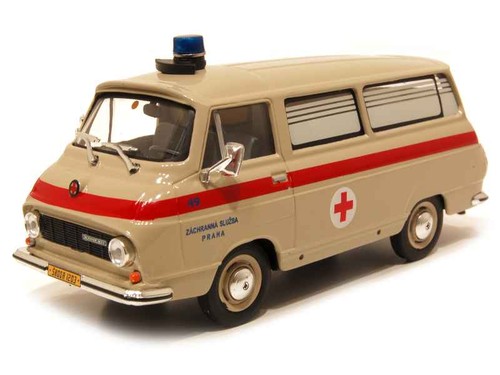 Skoda 1203 ambulanza 1975 - 1203,