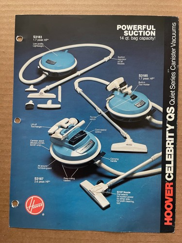 Vintage hoover canton oh - n.,