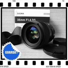 SIGMA 35mm f/1.4 DG HSM ART - OTTICA PROFESSIONALE, ATTACCO NIKON