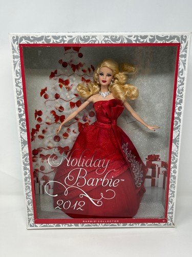 Barbie holiday 2012 - barbie,