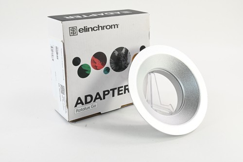 Adattatore elinchrom rotalux - adattatore,