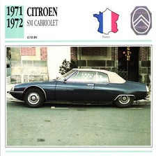 Citroen SM Cabriolet