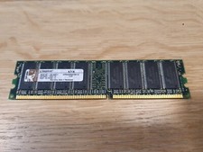 Kingston 512 MB Ram DDR 400MHz PC3200 DIMM 184-pin 2.6v