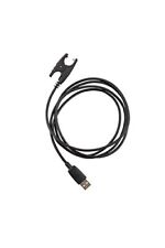 Open Box Suunto Cavo di Alimentazione USB Ambit/Ambit2/Ambit2 S & GPS Track Pod Orologio - Nero