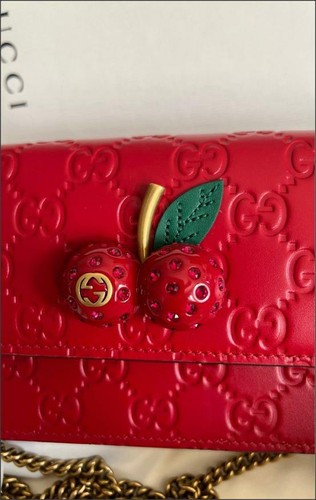 Nwt gucci bag crystal - nwt,
