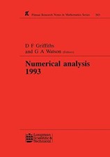 Numerical Analysis 1993