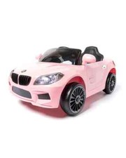 Macchina elettrica bambina stile BMW rosa – usata, funzionante