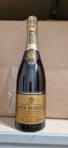 Champagne piper heidsieck 1969 - piper,