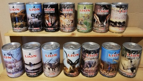 Lattine di birra lion - 14,