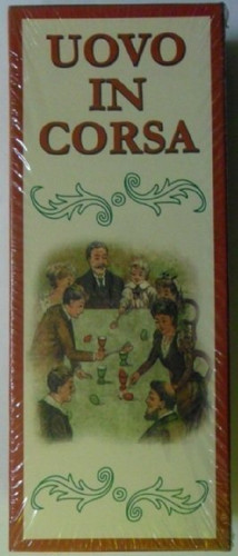 Gioco vintage uovo corsa - vintage,
