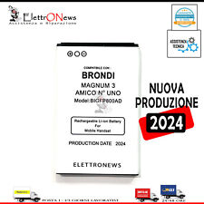 Batteria Brondi Amico n1 UNO Amico numero uno BL-11 BBT423 3.7V BL-11AT 2024