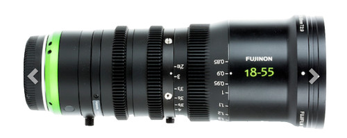 Fujinon mk18 55mm per - fujinon, mk18-55mm