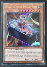 BURATTINO ARNESE BAMBOLA TETRA Ultra Rara in Italiano LART-IT069 YUGIOH