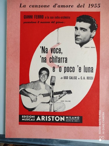 Spartito musicale na - musicale, 'na