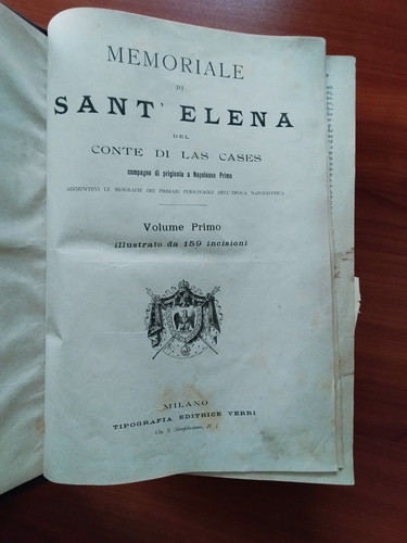 Memoriale sant elena del - memoriale, di