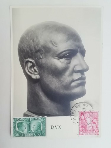 Benito mussolini duce - mussolini,